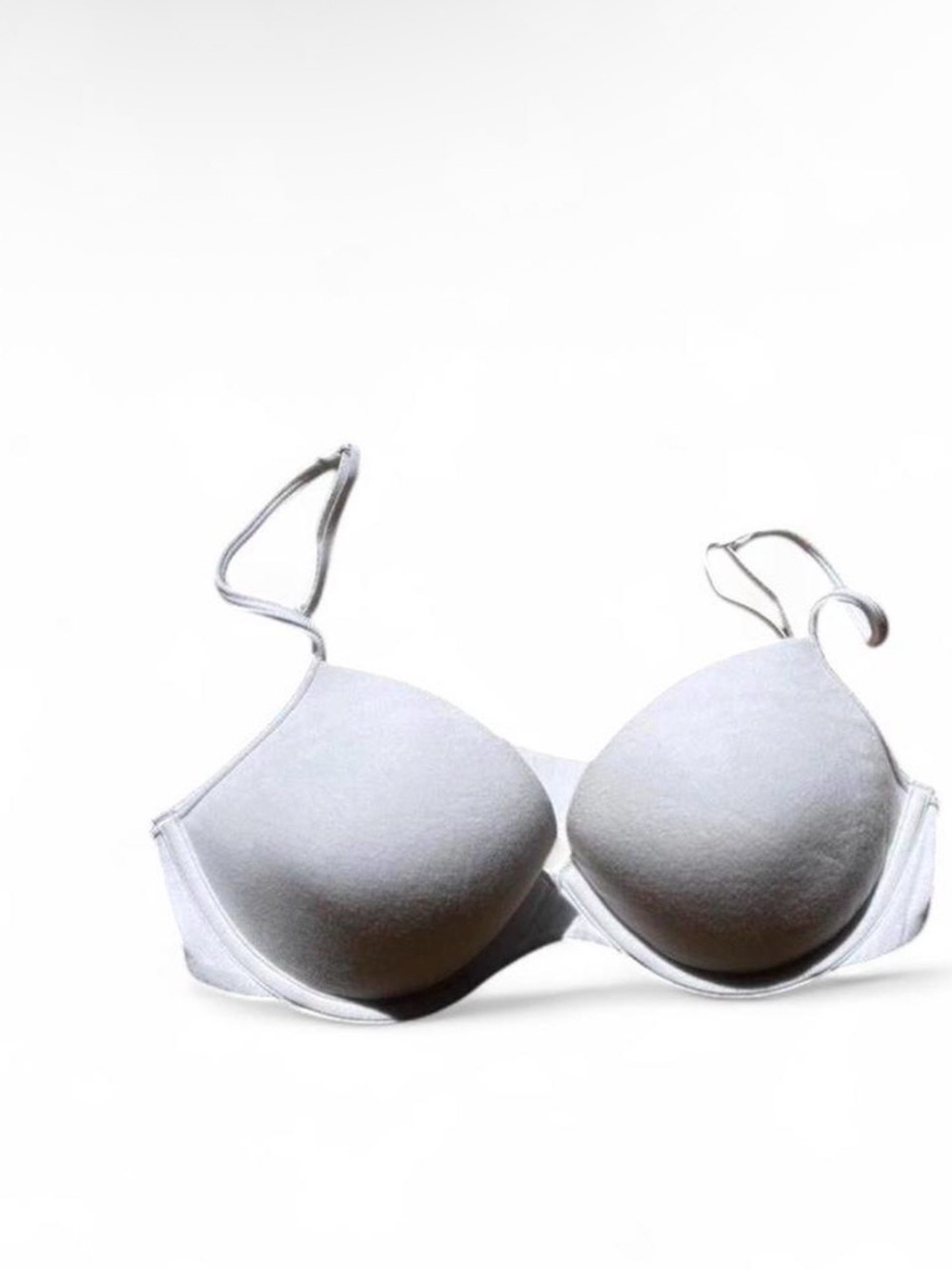 SKIMS Fits Everybody Push-Up Bra 34C White